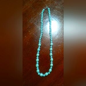 Hand crafted necklace